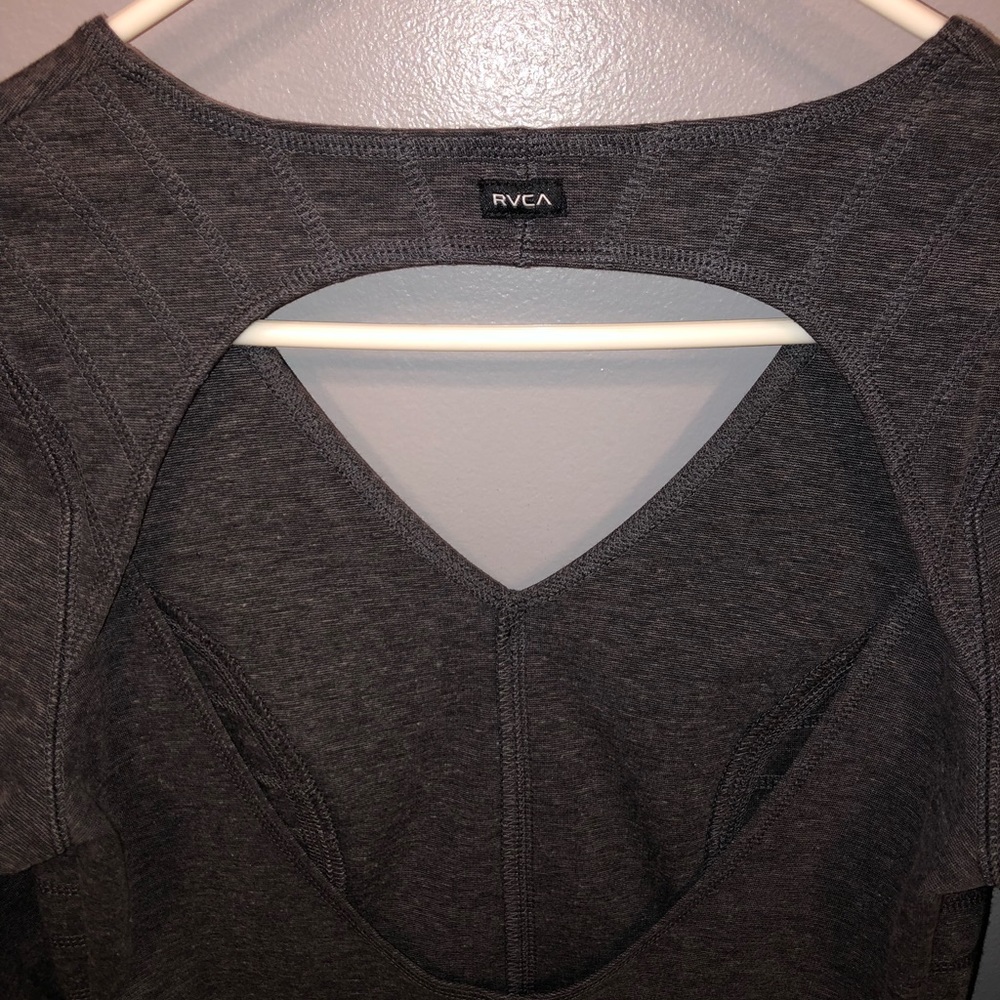 Grey RVCA dress - Picture 3 of 5